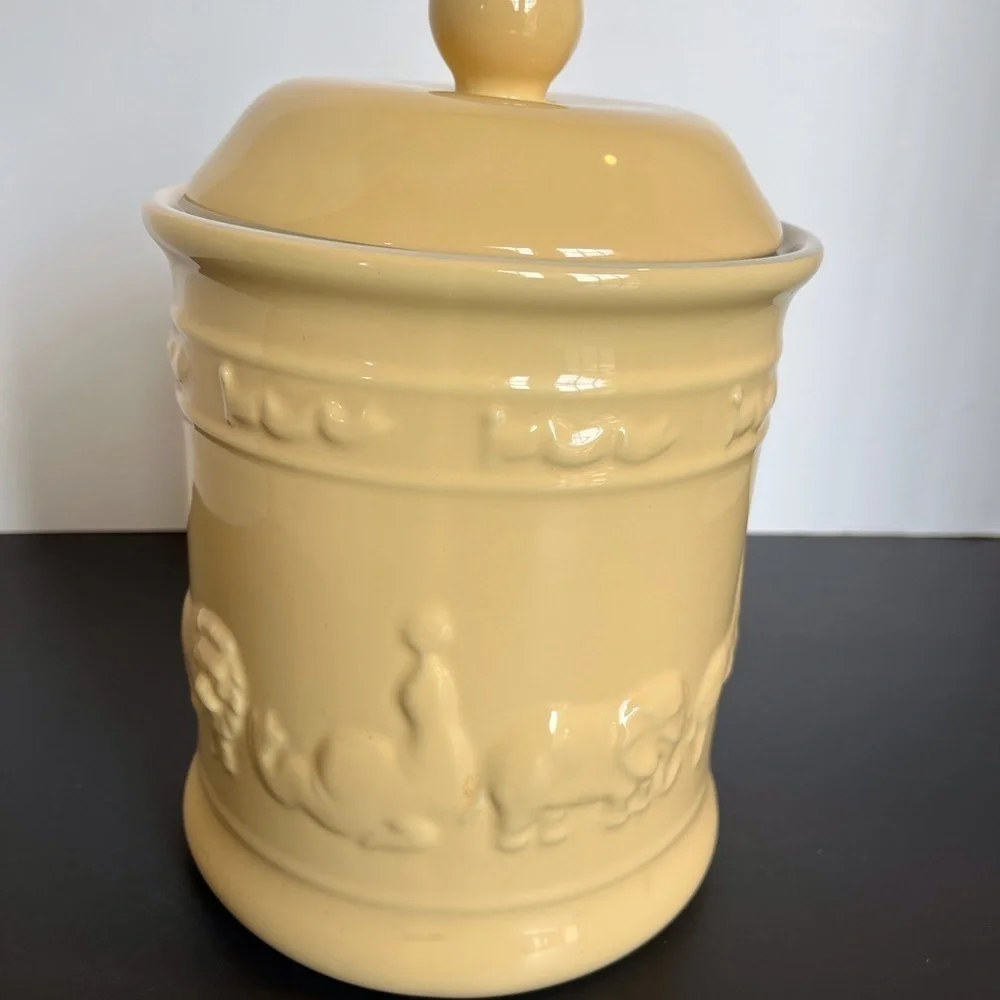 Williams-Sonoma Animal Crackers Cookie Jar